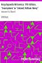 [Gutenberg 39908] • Encyclopaedia Britannica, 11th Edition, "Inscriptions" to "Ireland, William Henry" / Volume 14, Slice 6